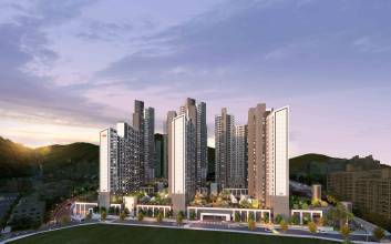 DL이앤씨, 부산 해운대 ‘e편한세상 센텀 하이베뉴‘ 분양