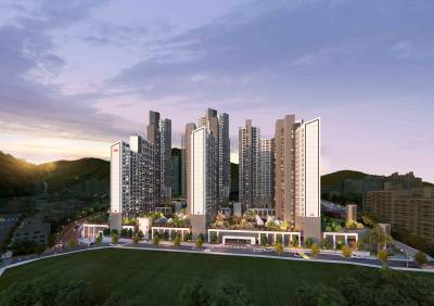 DL이앤씨, 부산 해운대 ‘e편한세상 센텀 하이베뉴‘ 분양