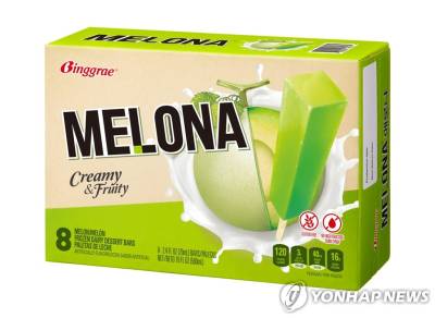 메로나·죠스바, 세계로…K아이스크림 수출 첫 1억2000만달러 돌파 눈앞