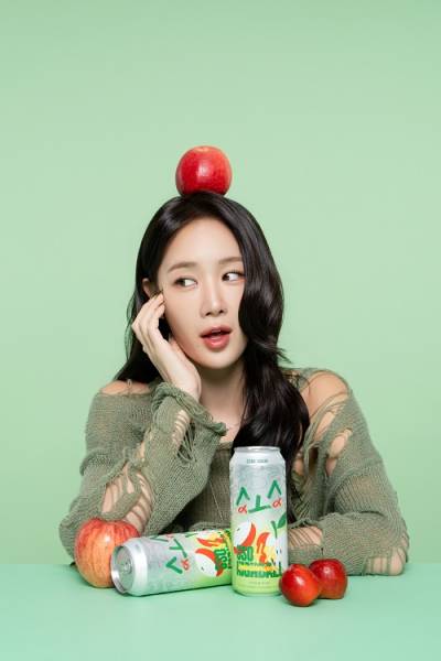 “관리는 포기 못해” 소유, 직접 개발한 ‘애사비 하이볼’ 오늘(2일) 정식 출시