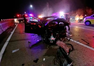  고속도로 사고 수습 중 참변…경찰관·견인기사 숨져 11명 사상