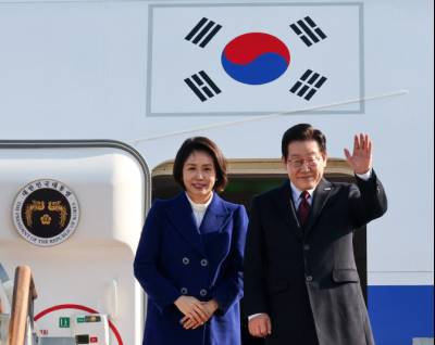  李대통령 중국 베이징 도착…내일 시진핑과 정상회담