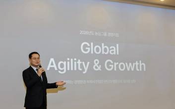 조용철 농심 대표 “신라면 출시 40주년…글로벌 사업 핵심”