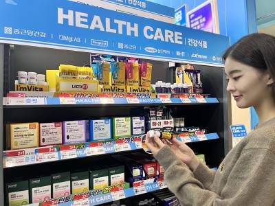 새해 건강 관리 시작...GS25, 샐러드·건기식 매출 급증