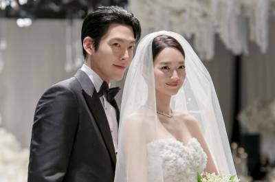 신민아 결혼식 주얼리 '4억원' 깜짝…루이비통 동행 이어져