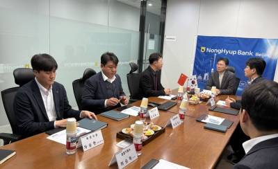 강태영 농협은행장, 중국 북경지점 방문…현장경영 실시