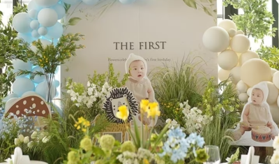 "아이 한 명에 제대로 쓴다"…특급호텔 돌잔치 수요 급증