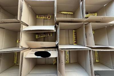 쿠팡에서 초코바 15개 시켰더니 벌어진 일…"지구에 사과해"