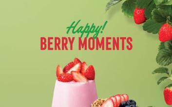 할리스, ‘설향 딸기’ 활용 신메뉴 출시