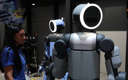 현대글로비스 장중 12% '급등'…AI+로보틱스 화려한 콜라보 