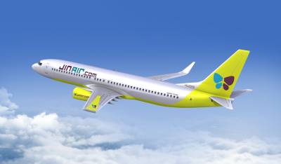 진에어, 에어부산과 국내선 코드쉐어 시행