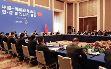 6년 만에 다시 달아오른 한중 협력…4대 그룹 총수 총출동