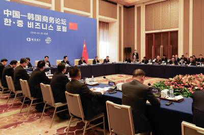 6년 만에 다시 달아오른 한중 협력…4대 그룹 총수 총출동