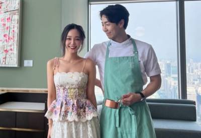 대림家 재벌 4세, '흑백' 손종원과 투샷…"이타닉 제일 맛있는데"