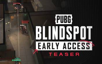 ‘PUBG: 블라인드스팟’, 2월 5일 얼리 액세스 출시