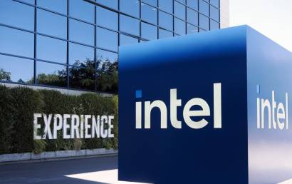 인텔, 10% 이상 주가 급등…美 정부 보유 지분 평가액 40조원으로 불어