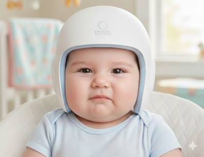 “시기 놓치면 평생 후회?”… 부모 불안 키우는 300만원 두상 교정 헬멧