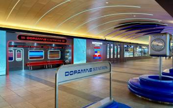 도파민 확 도네! 젠지세대 성지된 아이파크몰 용산 도파민스테이션