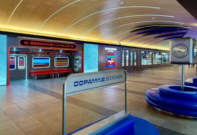  도파민 확 도네! 젠지세대 성지된 아이파크몰 용산 도파민스테이션