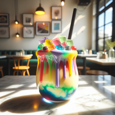 SNS를 강타한 '커스텀 멜팅 푸딩 소다'란? 