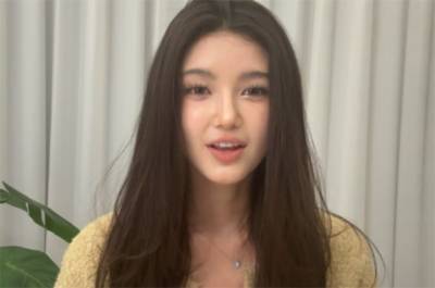 '뉴진스 퇴출' 다니엘 눈물의 라이브…하이브 주가 상황은 