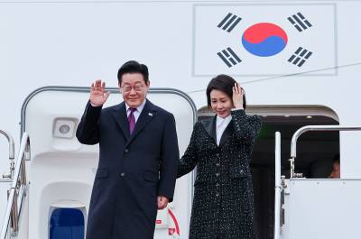 李 대통령, 방일 일정 시작…'민생' 실질 협력 방안 논의할 듯