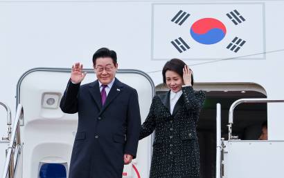 李 대통령, 방일 일정 시작…'민생' 실질 협력 방안 논의할 듯