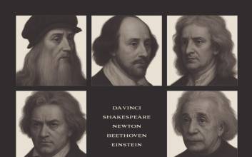 “천재는 보이지 않는 표적을 맞힌다”…5인의 거장에게서 찾은 ‘창조의 비밀’ [새로나온 책]