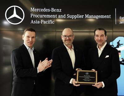 벤츠, 아태 ‘구매·품질 관리’ 조직 신설…서울에 거점 구축