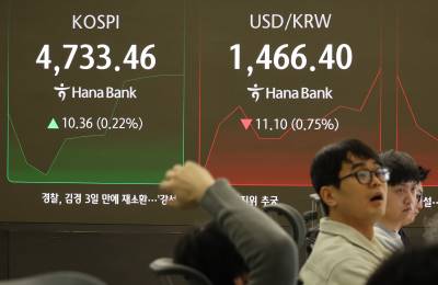 "미장 꺾여도 코스피는 난다"…또 사상최고, 4800선 '코앞'