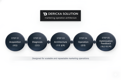 데릭사솔루션, 마케팅 운영 구조 표준화 솔루션 고도화… 2026년 상반기 베타 공개