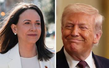 트럼프, 결국 '노벨평화상' 가져…베네수 마차도, 자신의 노벨상 증정