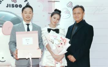 뮤즈엠, ‘HELLO KITTY X JISOO’로 글로벌 IP 협업 모델 제시