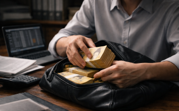 입사 2주 만에 대담한 범행…‘회삿돈’ 2억5000만원 횡령, 항소심 감형