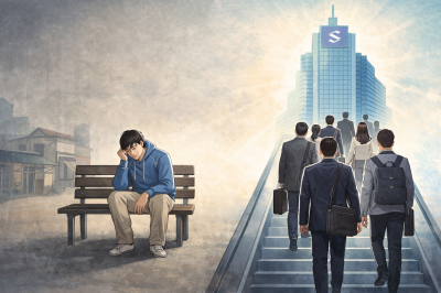 "중소기업 갈 바엔 그냥 놀아요"…71만 명 ‘그냥 쉼’ 선택한 충격적 배경