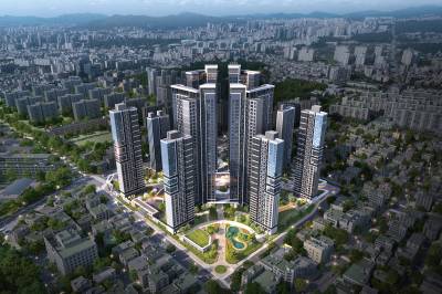 롯데건설, 가락극동아파트 재건축사업 수주