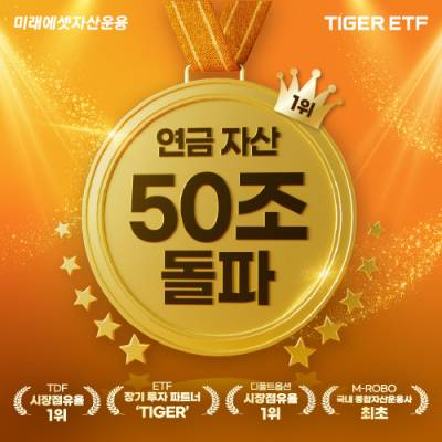 “연금시장 전 영역 선도”…미래에셋운용, 연금자산 50조원 돌파