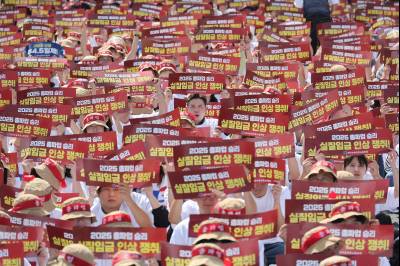 지난해 파업 근로손실일수 39만일…노사분규 감소세 속 ‘노란봉투법’ 변수
