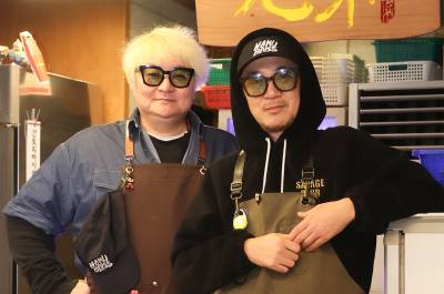 DJ DOC 이하늘·정재용, 곱창집 사장 됐다…"비법 전수받아"