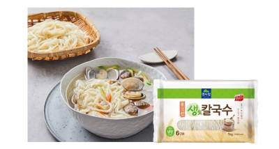 전문점 맛 그대로...면사랑, ‘쫄깃한 생칼국수’ 출시