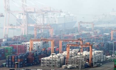 작년 韓 성장률 1.0% 턱걸이…건설투자 발목잡아 4분기 역성장