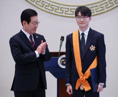 "페이커, 국립묘지 안장 가능" 국가유공자도 가능?…보훈부 '오피셜' 나왔다