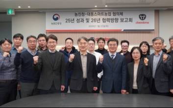 "로봇 썼더니 농작업 시간 10% 줄었다"…'AI 농업'도 성과