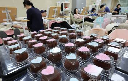 겨울철 혈액 수급 비상 속 부산혈액원, ‘두쫀쿠’로 헌혈 참여 ↑