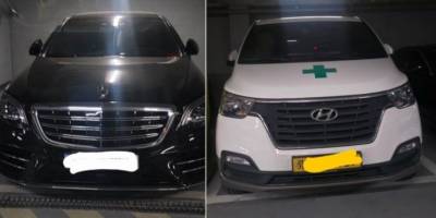 "임대아파트에 외제차 즐비해"…외부차량 개방? 관리부실 지적