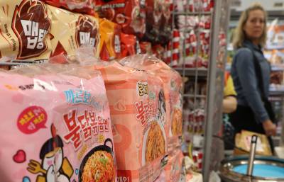 라면이 전부는 아니었다…유럽에서 더 잘 팔린 의외의 K푸드