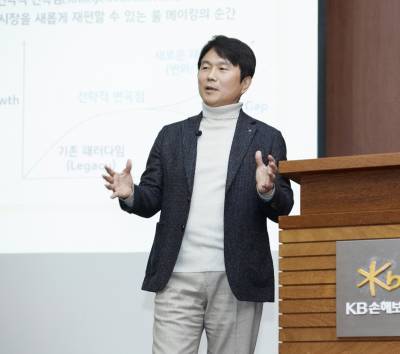 구본욱 KB손보 사장, '손해보험의 새 기준 제시하는 명작(名作)되자"