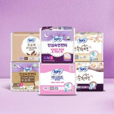 대통령 한마디에 LG '가성비 생리대' 만든다