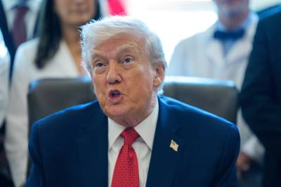 트럼프 "한국, 무역합의 이행 안 해"…한국산 제품 관세 인상 경고