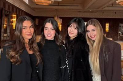 '두산家 손녀' 박상효 '남친' 이강인 PSG 연인 모임? SNS 사진 보니…